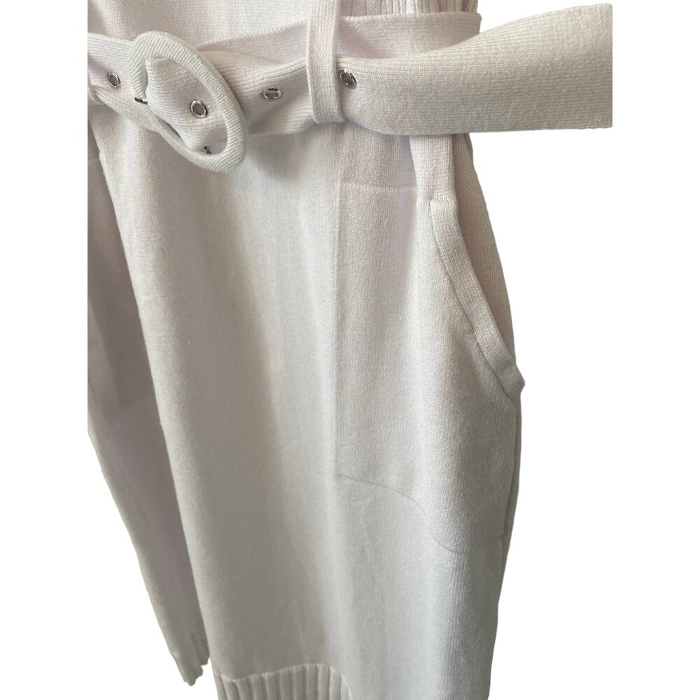 I.N.C WHITE SWEATER DRESS SIZE SMALL NWOT - Picture 4 of 7